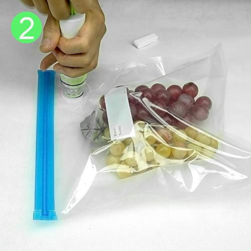 reusable vacuum seal freezer bags