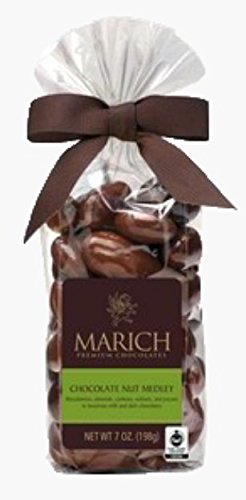 Marich - Stand Up Bag - 7oz (Chocolate Nut Medley)