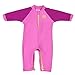 Nozone Fiji Sun Protective Baby Swimsuit in Bahama/Fuchsia, 6-12 months