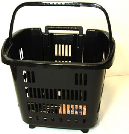 Black Rolling Shopping, Laundry Basket