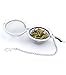 Stainless Steel Mesh Tea Infuser Sphere Locking Tea Ball Strainer - Medium Size 5cm (1)