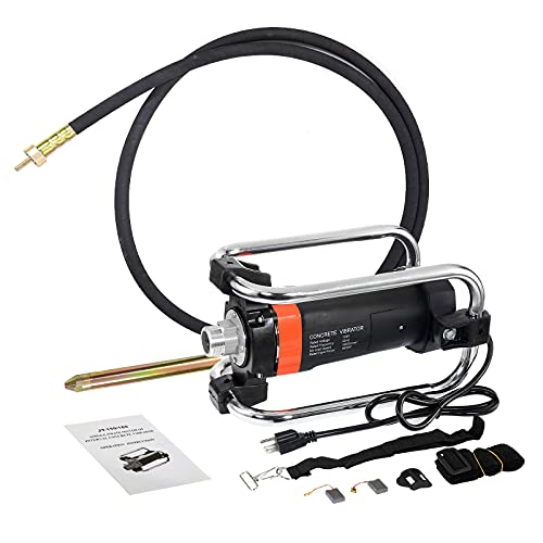 BEAMNOVA Electric Concrete Vibrator Handheld 11000 Vibration Per Minute