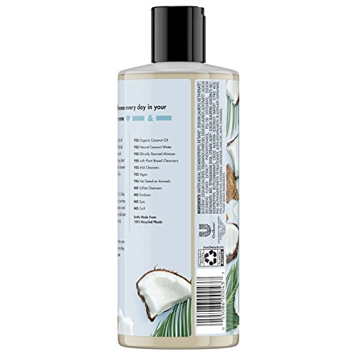 Love Beauty and Body Wash and Cleansing Mist, Coconut Water