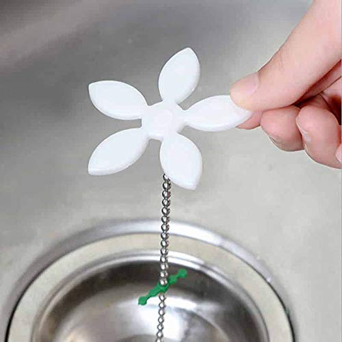 10 Pcs Flower Shower Drain Protectors Disposable Hair Cleaner Collector Catchers Strainer Hair Trap For Kitchen and Bathroom Barthtub