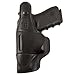 DeSantis Gunhide, Dual Carry II Holster, Fits Glock 43/43X, Left Hand,Black