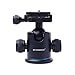 XCSOURCE Pro All Metal Camera Tripod Ballhead with Quick Release Plate 360-degree panoramic shooting for Canon Nikon LF23
