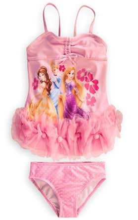 Amazon.com: Disney Store Disney Princess Swimsuit Size ...