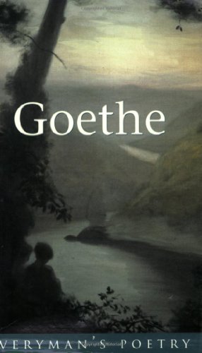 Goethe Eman Poet Lib #72 (Everyman Poetry)