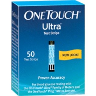 Onetouch Ultra Blue Test Strips By Lifescan