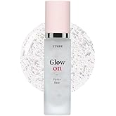 ETUDE Glow On Base Hydra 30ml (21AD) | All-in-One Makeup Hydration Glowing Base with a Long-Lasting Effect and Dewy Finish | Korean Makeup