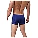 ALT 2017 Men 's Underwear Sexy Temptation Separation Ice Silk Translucent JJ Sets (Medium, Deep Blue)