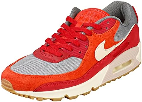 Nike Zoom Air‎ Ghost Racer Running Shoes Red White Silver Mens Size 9.5 Nike Air Ghost Racer Track Red/ Black-White-Metallic Silver  main image 3