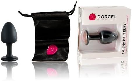 Dorcel Medium Ruby Geisha Anal Plug - Image 5
