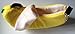 Power of Dream Banana Hammock Hanging Bunk Bed House for Sugar Glider Hamster Small Bird Pet