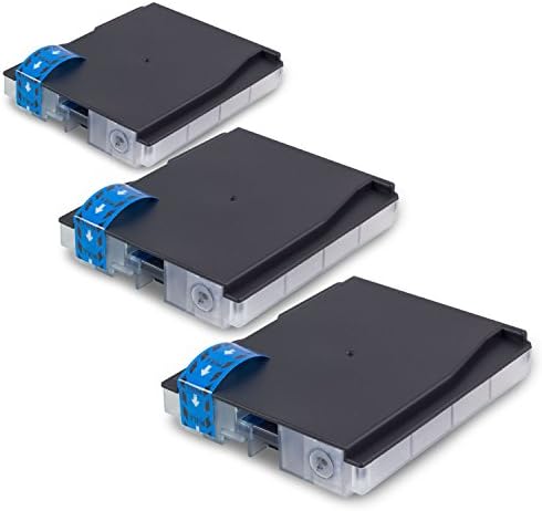 3PK Cyan - SOJIINK Brother Compatible LC10 LC37 LC51 LC57 LC960 LC970 LC1000C Ink Cartridge for DCP-130C 135C 150C 153C 157C 330C 350C 540CN 560CN 750CN 750CW 770CW MFC-235C 630CDW 660CN 665CW 680CN