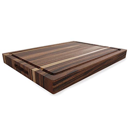 MOWA CounterFinesse 33 x 22 inch Workstation Topmount Kitchen Sink, Luxury Drop In Workstation Sink -Pack of 7 w/ 17.5" Acacia Butcher's Block - Tight Radius 16 Gauge Stainless Steel Single Bowl Sink - Thumbnail 3