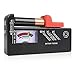 Battery Tester Checker - Battery Tester Monitor for AAA, AA, C, D, 9V and Small Batteries, Battery Life Level Testers w/Voltage Power Meter primary
