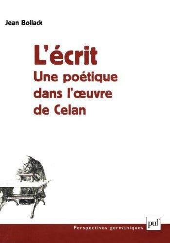 L' écrit