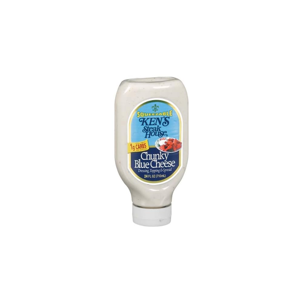 Has anyone tried Ken's Steak House Chunky Blue Cheese Dressing before? Is  it comparable to Wish Bone, as the that's what I usually eat. : r/Wings