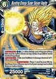 Dragon Ball Super TCG - Bursting Energy Super Saiyan Vegito (Foil Version) - Promotion Cards - (Dragon Ball Super Promotion Cards) - P-014