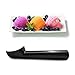Nonstick Anti-Freeze Ice Cream Scoop, SourceTon 2 Pack of 1.5 Oz Aluminum Ice Cream Spoon, Ice Cream Dipper Black + White