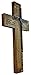 Dicksons Faith All Things Filigree Wood Look 9 Inch Resin Stone Hanging Wall Cross
