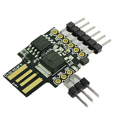 Gump's grocery Digispark Kickstarter ATTINY85 Arduino General Micro USB Development Board - Thumbnail 2