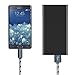 Travalo 6 Feet Nylon Braided Micro USB Charging Data Cable for Samsung, Nexus, LG, Motorola, Android Smartphones and More (4 Pack)