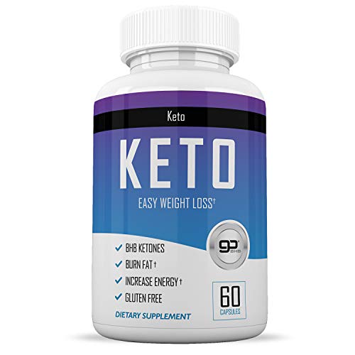  Keto Pills - Weight Loss Supplement - Best Keto Diet Pills - Burns Fat Fast 