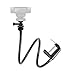 25 inch Flexible Jaw Long Arm Swivel Clamp Clip Mount Holder Stand for Logitech Webcam C925e C922x C922 C930e C930 C920 C615 primary
