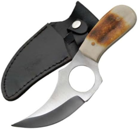 6" Bone Handle Skinning Knife 202989BO