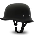 Amazon.com: Highway 21 9mm Half Helmet for Motorcycle, DOT Approved,  Lightweight Low Profile Cruiser Protection, FMVSS 218 Certified (Chrome,  3X-Large) : Automotive