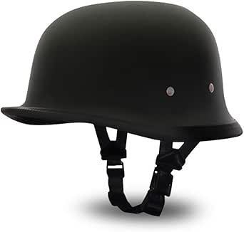 Daytona Helmets German- Dull Black,Large