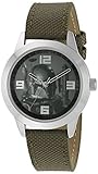 Star Wars Men's Quartz Green Casual Watch (Model: SWCAQ311)