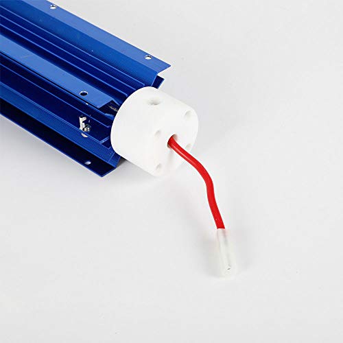 WINUS Quartz Tube 10g/H Adjustable Water Air-Cooling Ozone Generator Accessory Parts Power Supply US Stock