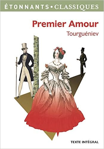 Premier Amour Amazon Co Uk Tourgueniev Ivan Books