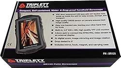 Triplett Waterproof Palm Borescope with 4.3" TFT
