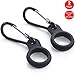 Sunsella Silicone Water Bottle Carrier with Carabiner (2 Pack)