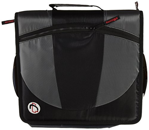 Case it Dual-100 Dual Binder 2-in-1 Zipper Binder (Color Varies)