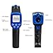 HOLDPEAK 320 Non-Contact Digital Laser Infrared Thermometer Temperature Gun，-22 to 608°F (-30 to 320°C) with Laser and LCD Backlit (Blue and Black)