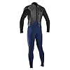 ONeill-Wetsuits-Mens-32-mm-Heat-3Q-Zip-Fluid-Seam-Weld-Full-Suit