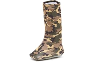 CastCoverz! Orthopedic Walking Boot Cover - Camo Green - Size B - High Top - Fashionable, Protective, and Washable - Bootz! - Made in the USA