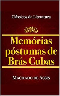 Livro Memórias Póstumas de Brás Cubas