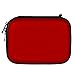 BOVKE EVA Case Shockproof Travel Storage Case Carrying Bag, Red