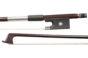 Glasser 301H-4/4 Horse Hair Viola Bow, 4/4 Size