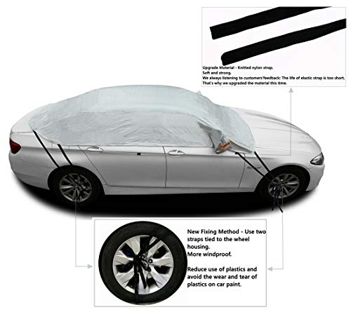 1 Safe+View+Waterproof+Windproof+Windshield