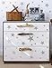 Mozamy Creative Star Wall Decals (189 Count) Silver Star Nursery Removable Peel and Stick Wall Decals, Vintage Silver