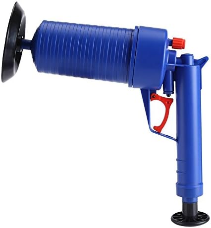 Drain Pump Pipe Dredge Cleaning Tool Air Power Drain Blaster for Toilet Bathtub Sink Floor Drain