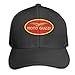 GlyndaHoa Moto Guzzi Logo Adjustable Peaked Baseball Caps Hats Duck Tongue Hat for Mens Womens