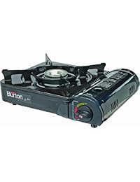 Burton Mr. Max Table parte superior quemador (Negr